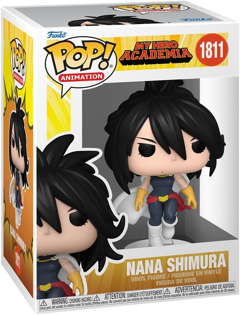 Pop! MHA: Nana Shimura, My Hero Academia Vinil Koleksiyon Figürü, 9,5 cm