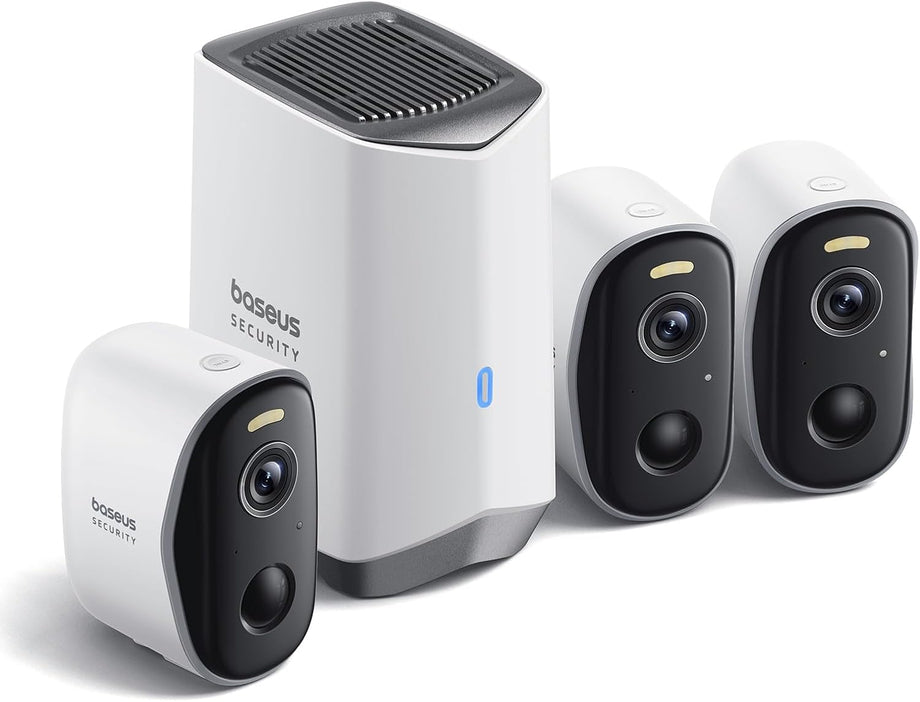 Güvenlik Kamerası, 2K HD, 145° Görüş Açısı, IP67 Dayanıklılık, 210 Gün Pil Ömrü ve 16 TB'a Kadar Genişletilebilir Depolama