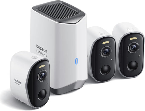 Güvenlik Kamerası, 2K HD, 145° Görüş Açısı, IP67 Dayanıklılık, 210 Gün Pil Ömrü ve 16 TB'a Kadar Genişletilebilir Depolama