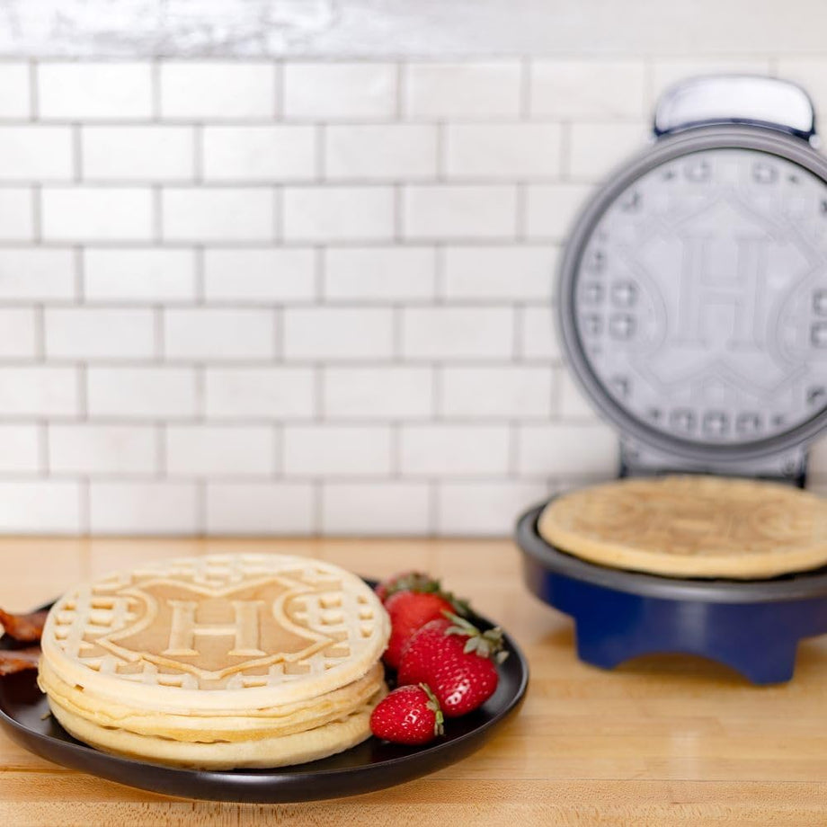 Harry Potter Hogwarts Tost Makinesi ve Waffle Makinesi