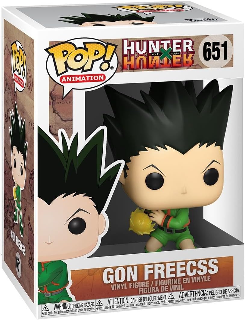 Pop! Hunter x Hunter, Gon Freecs Jajanken Vinil Koleksiyon Figürü