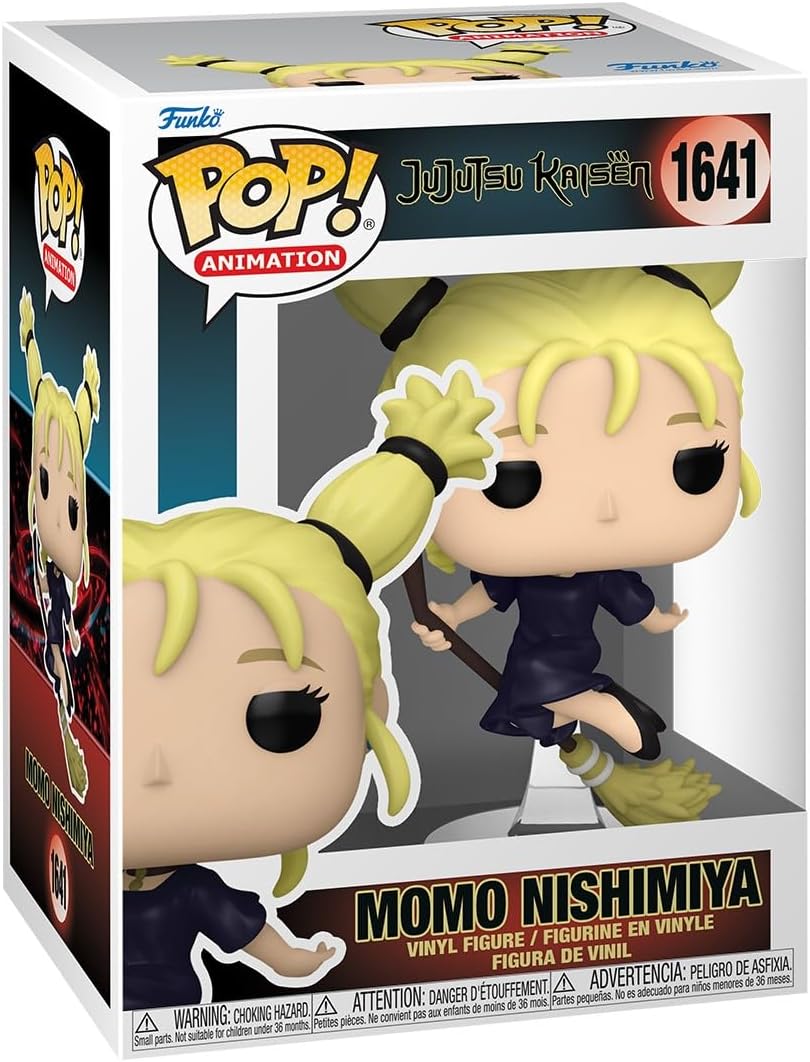 Pop! Jujutsu Kaisen, Momo Nishimiya Vinil Koleksiyon Figürü 9,5 cm, Resmi Ürün