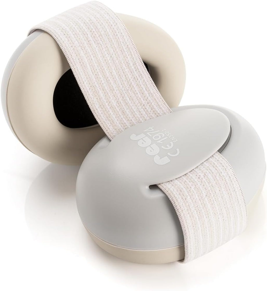 Bebek Kulak Koruyucu, 25dB Gürültü Engelleme, 12-24 Ay Bebek ve Çocuklar Ayarlanabilir Kulaklık