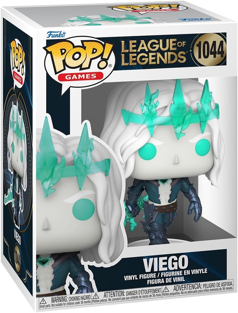 POP! League of Legends: Viego Figürü, 9,5 cm Vinil Koleksiyon Oyuncağı