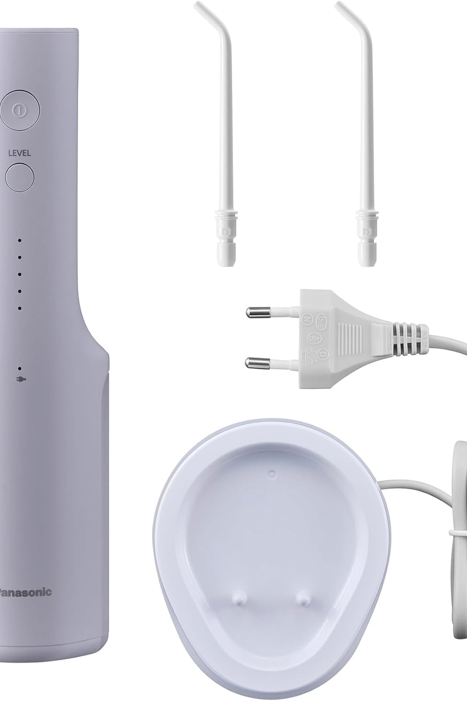 Ağız Duşu,5 Basınç Seviyesi, 200 ml Su Tankı, IPX7 Su Geçirmez, Kablosuz Şarj