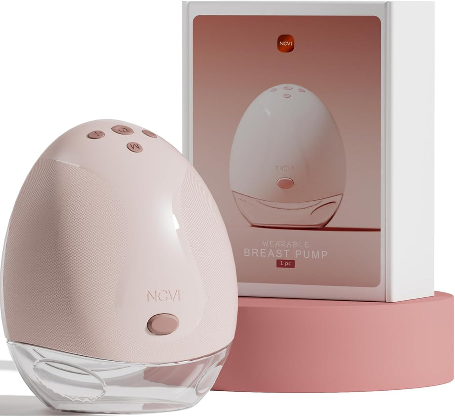 Taşınabilir Elektrikli Göğüs Pompası, 4 Mod, 9 Kademe, Ultra Sessiz ve Eller Serbest