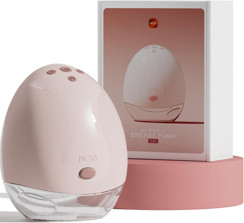 Taşınabilir Elektrikli Göğüs Pompası, 4 Mod, 9 Kademe, Ultra Sessiz ve Eller Serbest