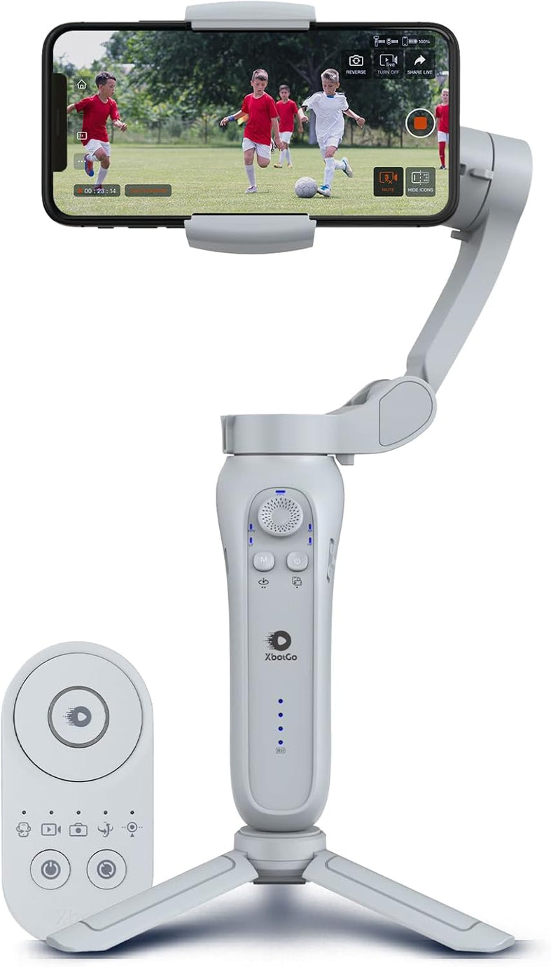 Sports Gimbal , AI Otomatik Takip & Uzaktan Kumandalı Spor Gimbali