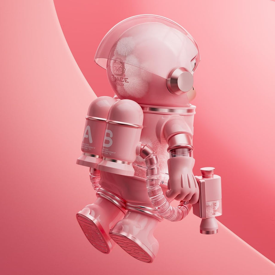 Mega Space Molly %400 Smitten Love Figürü, Koleksiyonluk ve Dekoratif Aksiyon Figürü