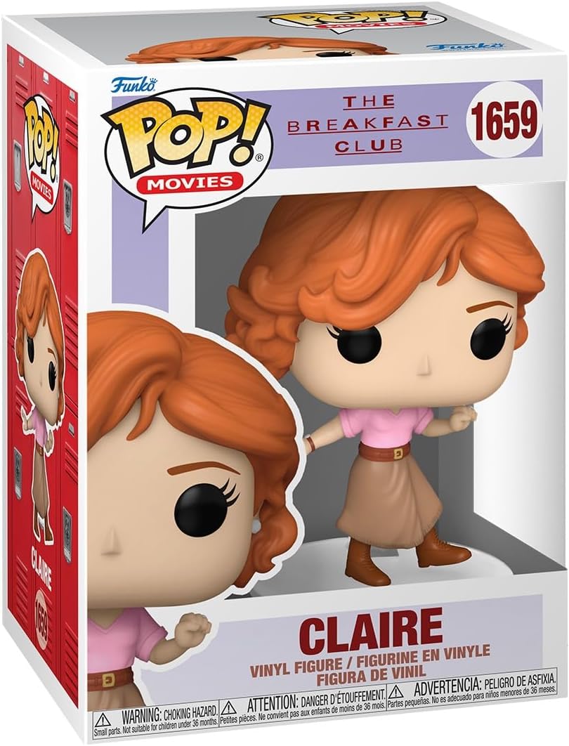 Pop! Movies: The Breakfast Club, Claire, 9,5 cm Koleksiyonluk Vinil Figür