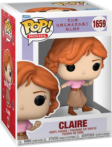 Pop! Movies: The Breakfast Club, Claire, 9,5 cm Koleksiyonluk Vinil Figür