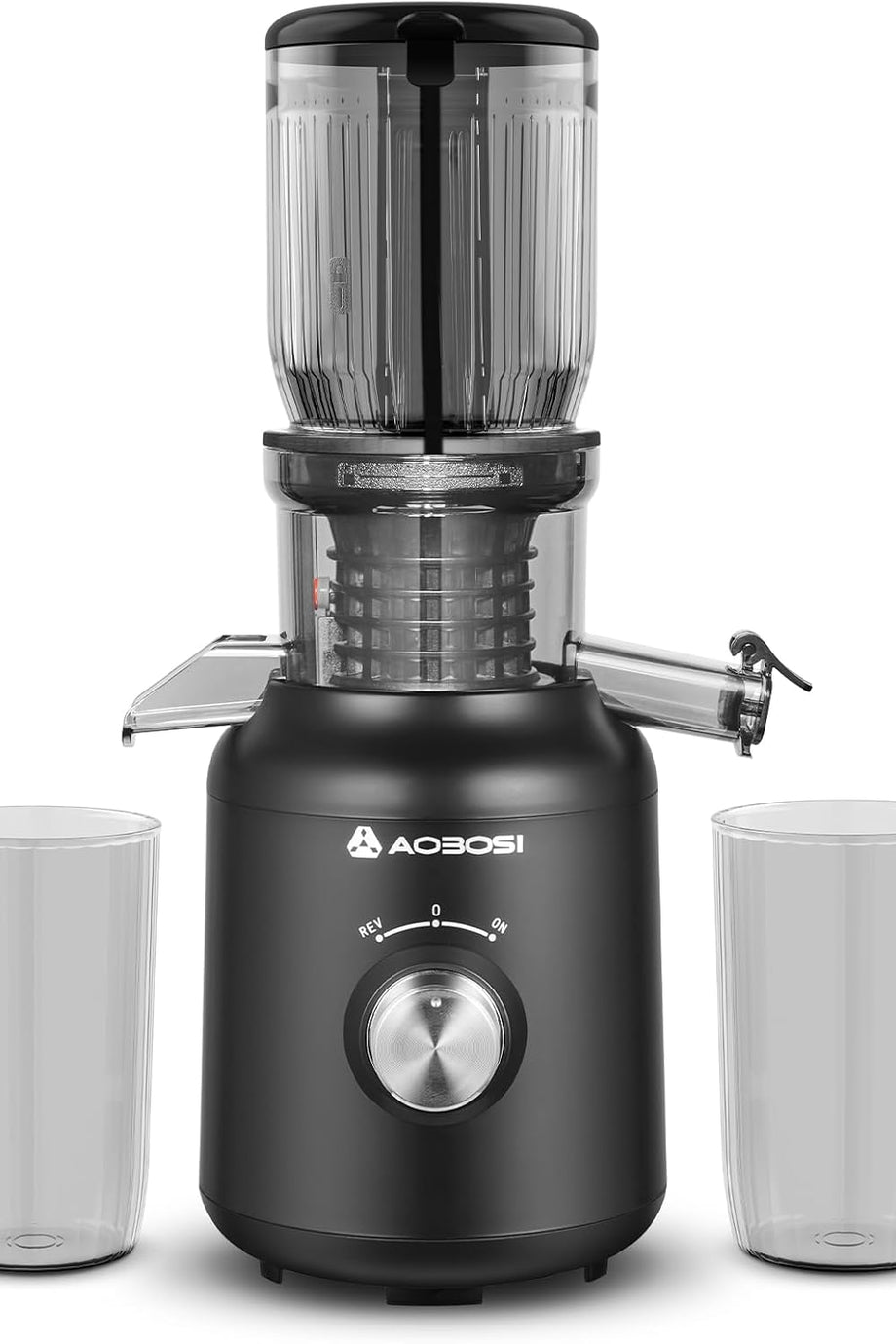 250 W Yavaş Sıkacağı 1,2 L Kapasiteli, 103 mm Dolum Kanalı