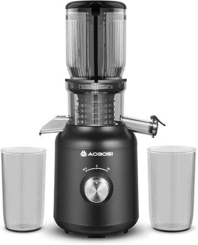 250 W Yavaş Sıkacağı 1,2 L Kapasiteli, 103 mm Dolum Kanalı