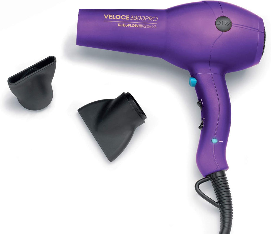 Edit Veloce 3800 Pro Saç Kurutma Makinesi, 2200W, 4 Isı 2 Hız Ayarı