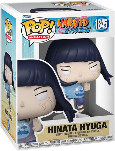 Pop! Naruto Shippuden, Hinata Hyuga Figürü, Resmi Vinil Koleksiyon Oyuncağı