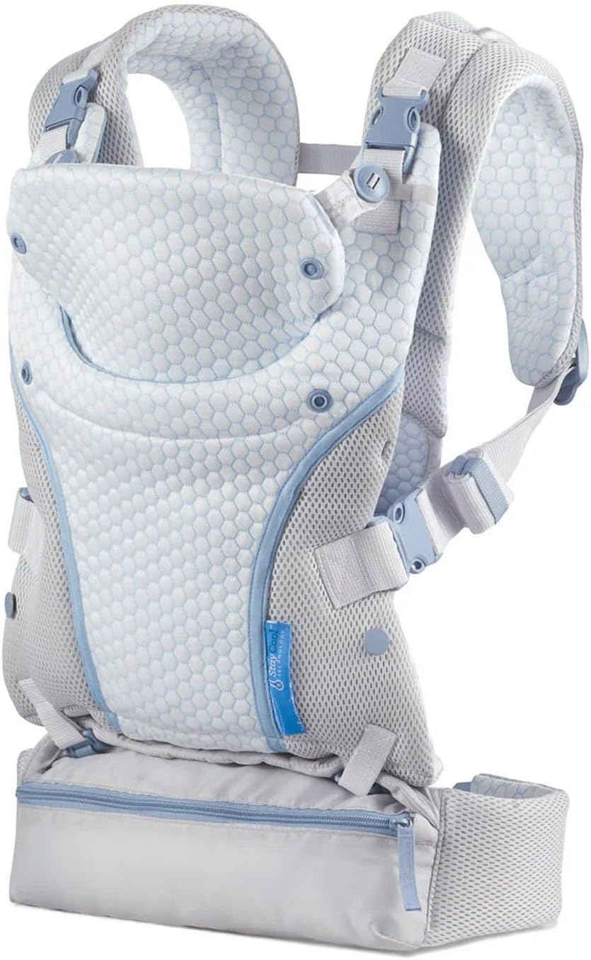 StayCool 4'ü 1 Arada Bebek Taşıyıcı, Ergonomik, Nefes Alabilen