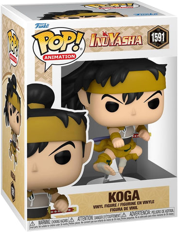POP! Animasyon: Inuyasha, Koga Koleksiyonluk Vinil Figür