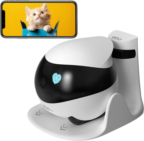 Kablosuz Güvenlik Kamerası, 1080P, Gece Görüşü, Otomatik Seyir