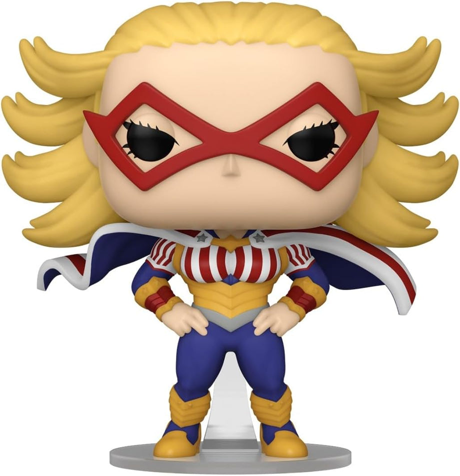 Pop! MHA: Star and Stripe, Vinil Figür, 9,5 cm Koleksiyon Oyuncağı