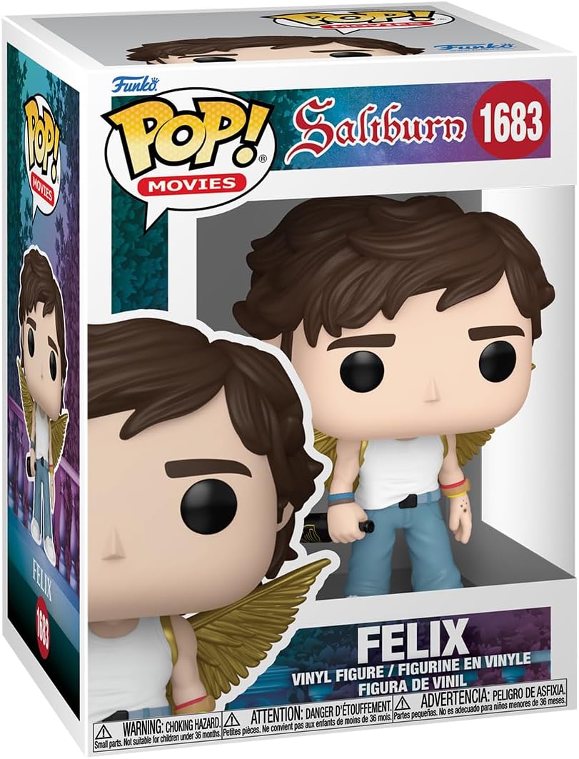 POP! Movies: Saltburn, Felix Catton Vinil Koleksiyon Figürü, 9,5 cm