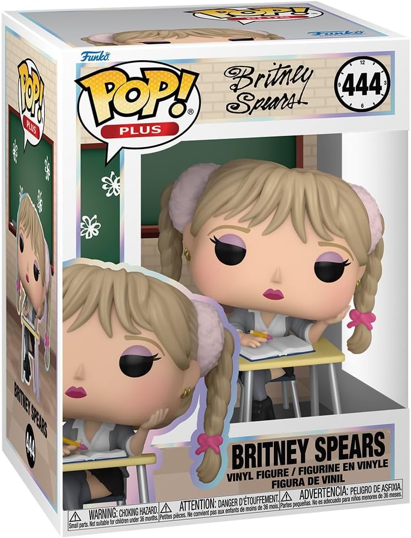 POP! Plus: Britney Spears Bebek OMT Vinil Koleksiyon Figürü, Resmi Lisanslı