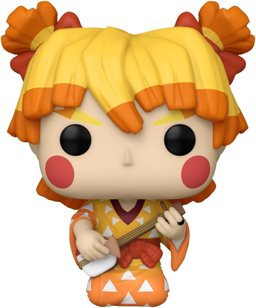 POP! Demon Slayer Zenitsu Agatsuma (Kimono) Koleksiyonluk Vinil Figür