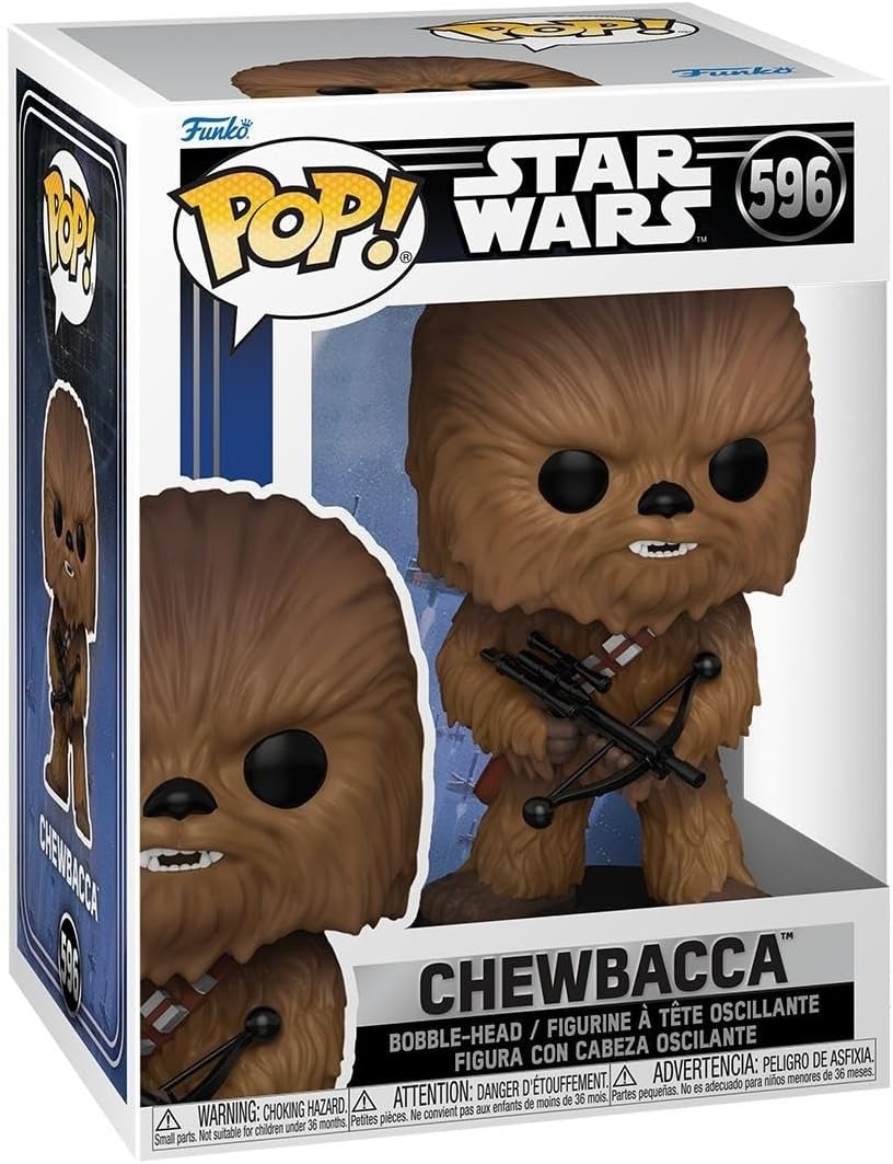 Pop! Star Wars: Chewbacca Figürü (SWNC) Resmi Vinil Koleksiyon Ürünü