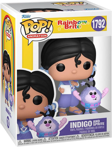 POP! & Buddy: Rainbow Brite, Indigo Doll & Hammy Vinil Figür