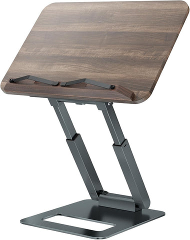 Teleskopik Kitap Standı, Ayarlanabilir, Ergonomik Tasarım