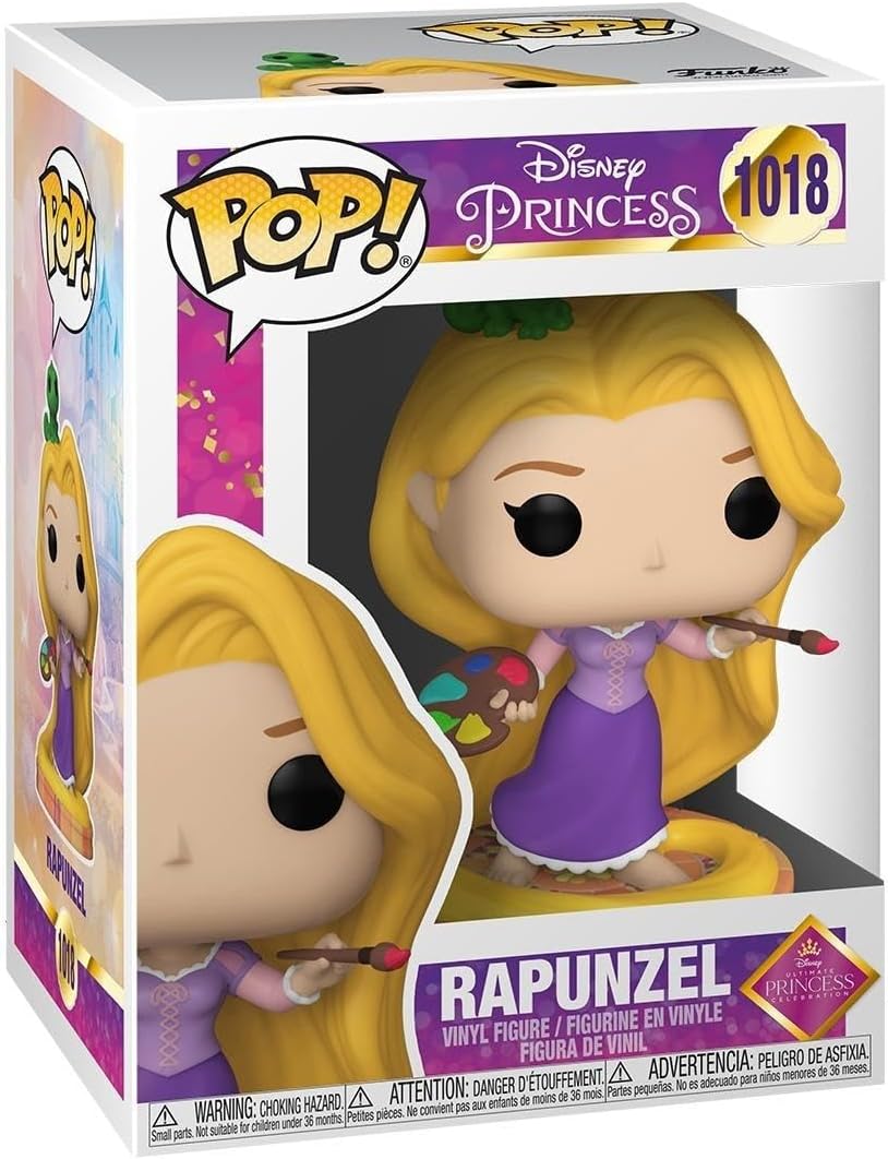 Pop! Disney Ultimate Princess Rapunzel Vinil Koleksiyon Figürü, Resmi Ürün