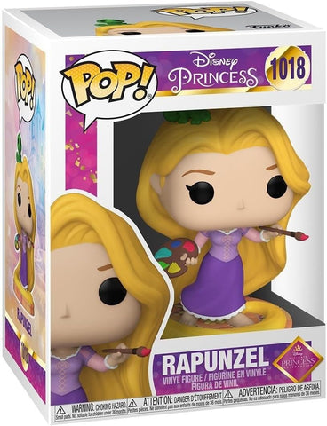 Pop! Disney Ultimate Princess Rapunzel Vinil Koleksiyon Figürü, Resmi Ürün