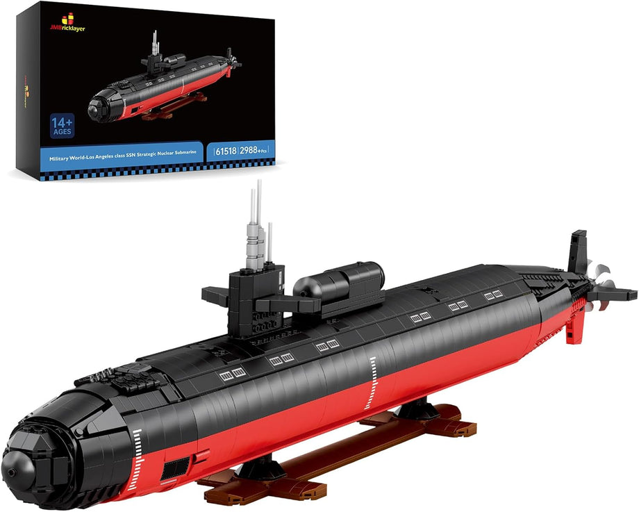 Denizaltı Model Seti , 2988 Parça