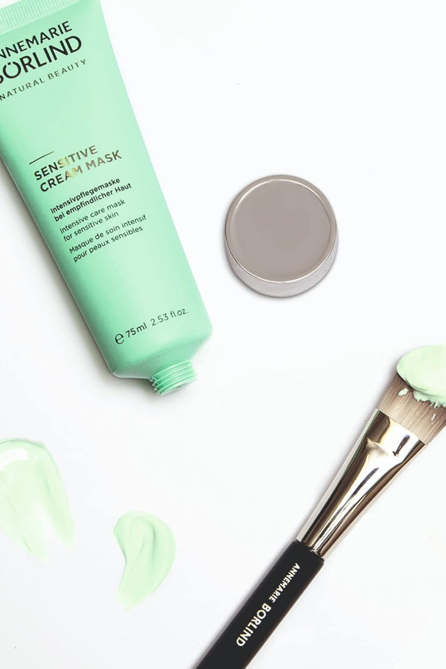 SENSITIVE CREAM MASK (75 ml) Hassas Ciltler İçin Yatıştırıcı ve Yoğun Bakım Maskesi