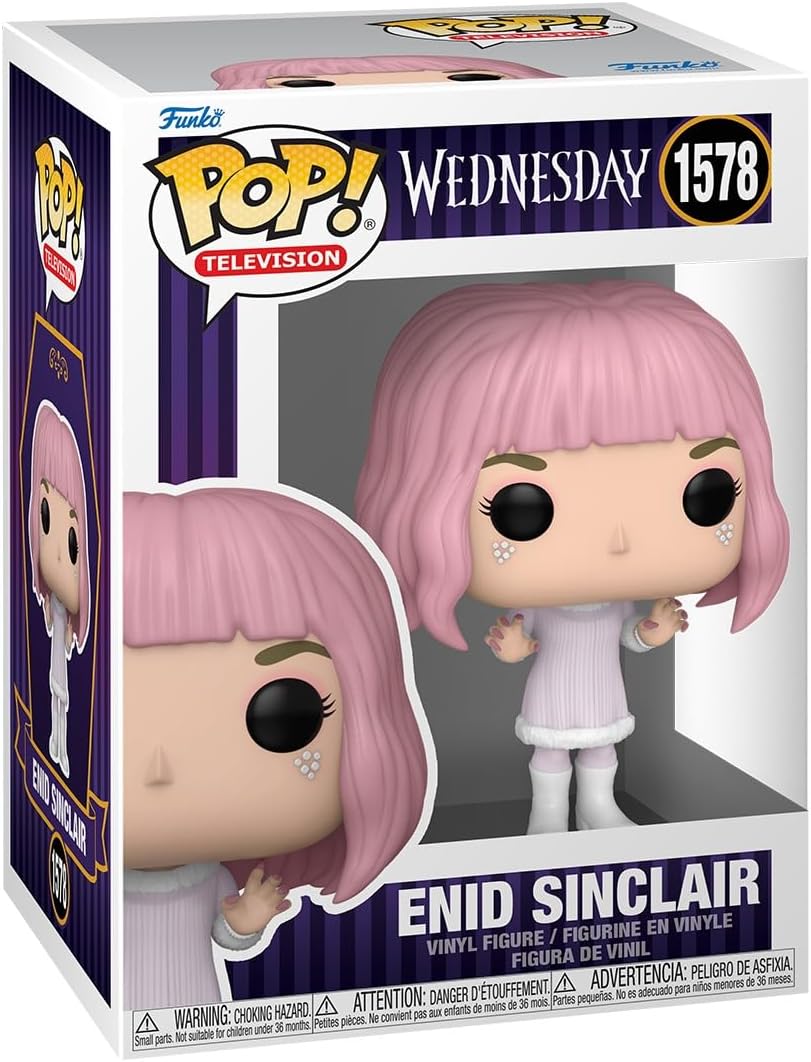 Pop! TV: Wednesday, Enid Sinclair (Rave’n E) Vinil Koleksiyon Figürü