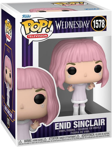 Pop! TV: Wednesday, Enid Sinclair (Rave’n E) Vinil Koleksiyon Figürü