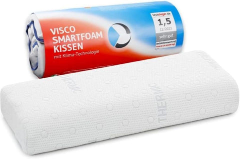 Hadar 40x80 cm Bellek Köpüğü Yastık, Yüksekliği Ayarlanabilir, Ergonomik Boyun ve Omurga Desteği
