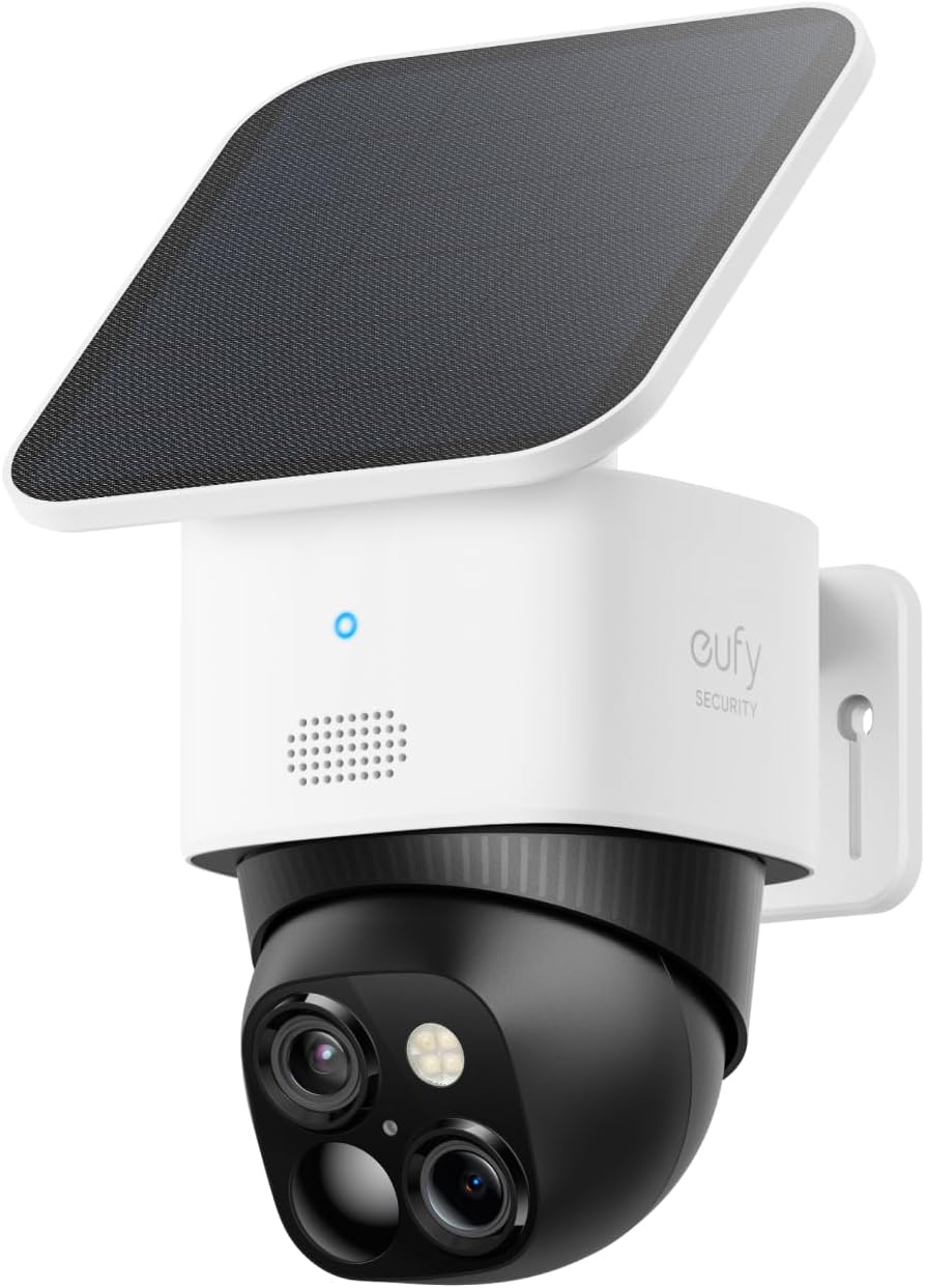 SoloCam S340 – 360° Görüş Açılı Güneş Enerjili Akıllı Güvenlik Kamerası