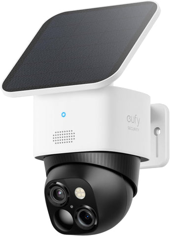 SoloCam S340 – 360° Görüş Açılı Güneş Enerjili Akıllı Güvenlik Kamerası