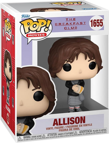 Pop! Filmler: Allison Reynolds, Breakfast Club 9,5 cm Vinil Koleksiyon Figürü