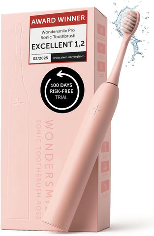 Sonic Diş Fırçası PRO, 2025 Test Kazananı, 4 Temizleme Modu, Akıllı Başlık
