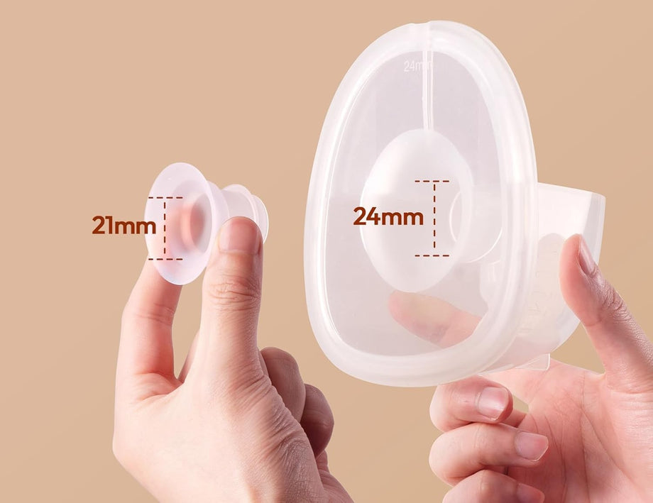 Elektrikli Göğüs Pompası - Eller Serbest, Taşınabilir, Sessiz, 4 Emiş Modu ve 9 Emiş Seviyesi ile