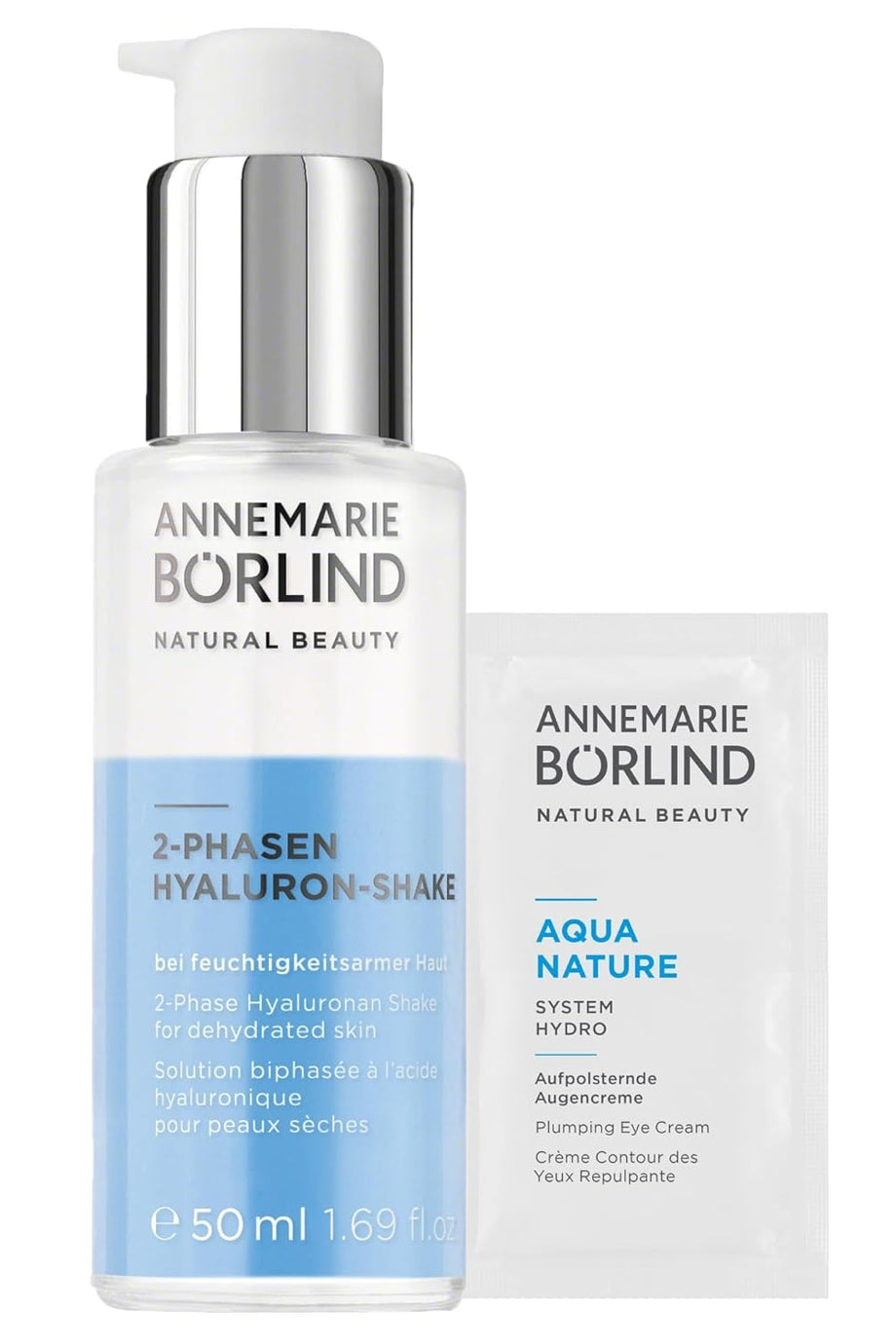 2-Phase Hyaluronic Shake 50 ml + Ücretsiz Aquanature Göz Kremi Örneği