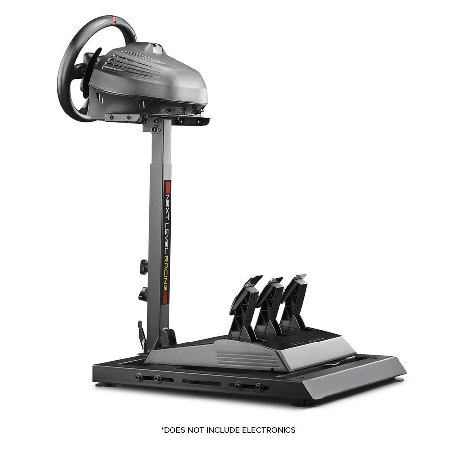 Wheel Stand Racer Ayarlanabilir Direksiyon ve Pedal Standı, Katlanabilir
