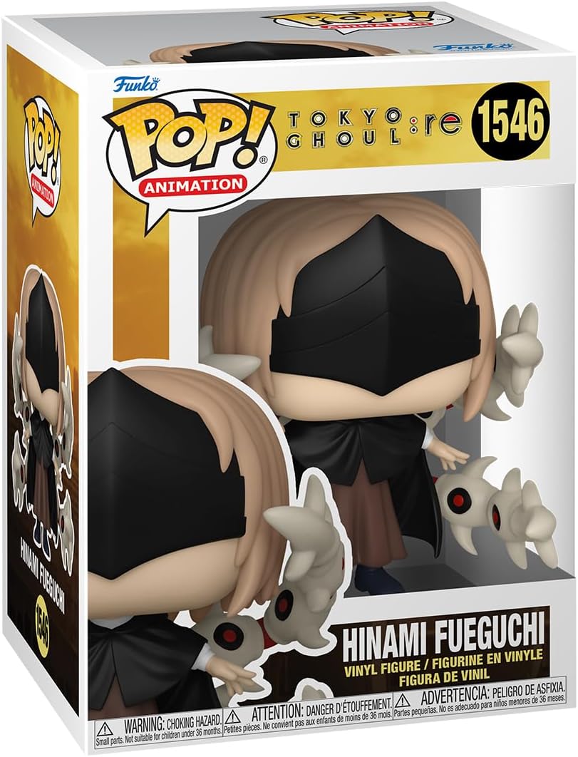 Pop! Tokyo Ghoul: Re, Hinami Fueguchi Vinil Koleksiyon Figürü 9,5 cm