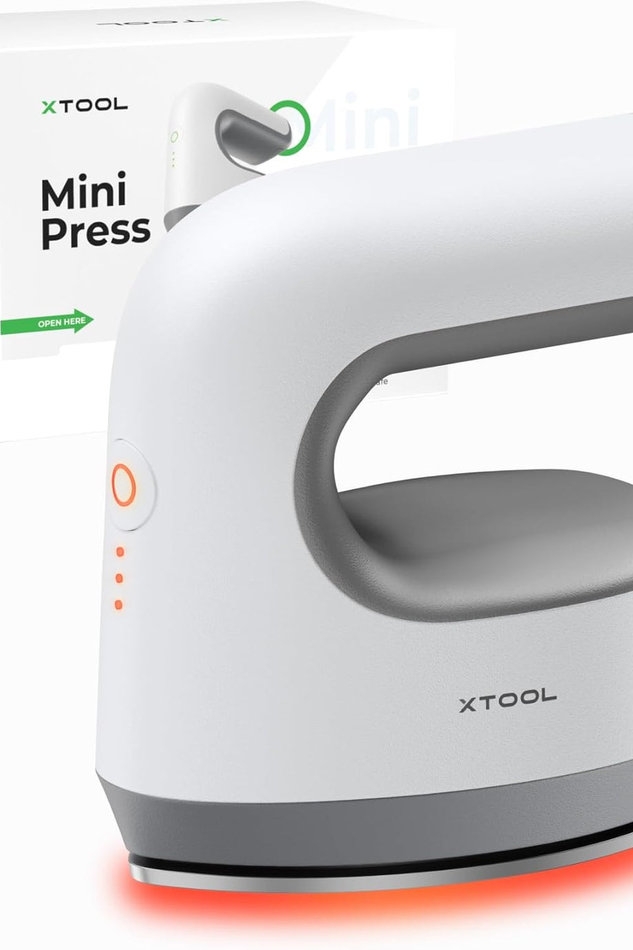 Mini Isı Presi, Ultra Hafif, Hızlı Isınan ve 4 Katmanlı Koruma