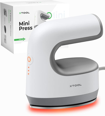 Mini Isı Presi, Ultra Hafif, Hızlı Isınan ve 4 Katmanlı Koruma