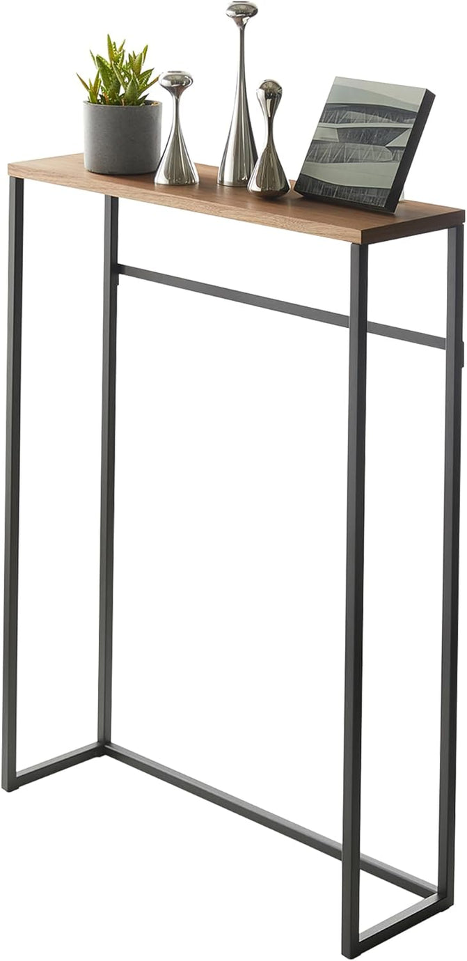 Tower Konsol Masası, Minimalist Tasarımlı, 60 x 18,5 x 80,5 cm, Çok Yönlü Kullanım
