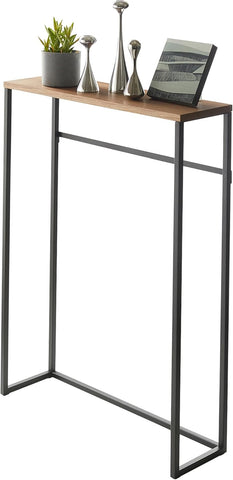 Tower Konsol Masası, Minimalist Tasarımlı, 60 x 18,5 x 80,5 cm, Çok Yönlü Kullanım