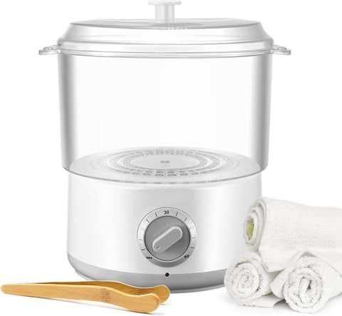 Elektrikli Havlu Isıtıcı, 202°F Hızlı Isıtma, Spa, Yüz Bakımı ve Saç Salonu Kullanımı İçin