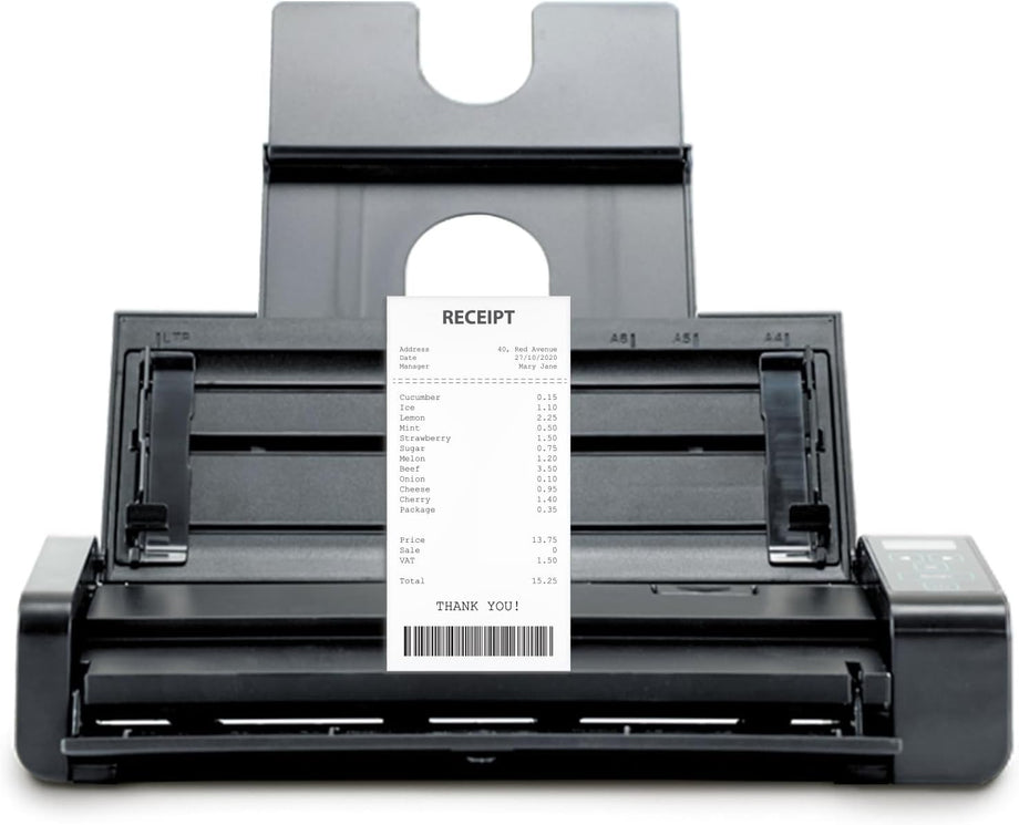 PRO A4 Belge Tarayıcı, 20PPM Duplex, ADF, PDF Editör & OCR Özellikli